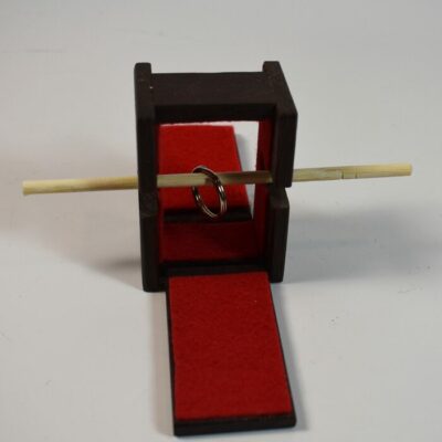 Mel Babcock Ring and Box: fancy wood inlay version - Image 3