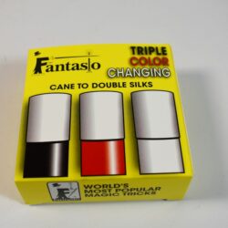 Fantasio Triple Color Changing Canes to Silks: MIB time capsule