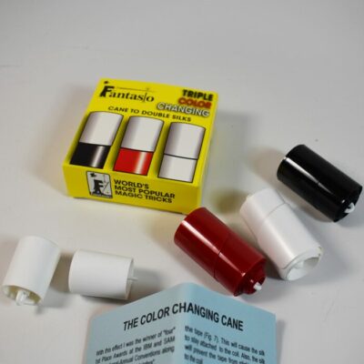 Fantasio Triple Color Changing Canes to Silks: MIB time capsule - Image 2