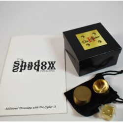 Chazpro Die-Cipher 2 with additional book of routines: brand new!