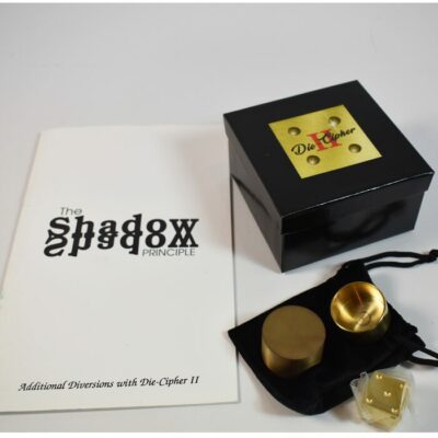 Chazpro Die-Cipher 2 with additional book of routines: brand new!