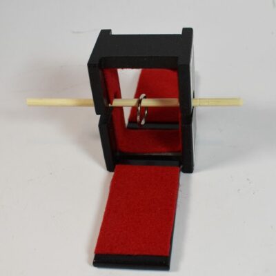 Mel Babcock Ring and Box: black painted version - Image 2