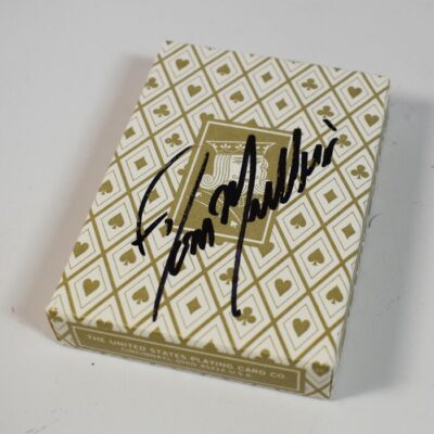 Tom Foolery Sealed Deck Signed by Tom Mullica - Image 2