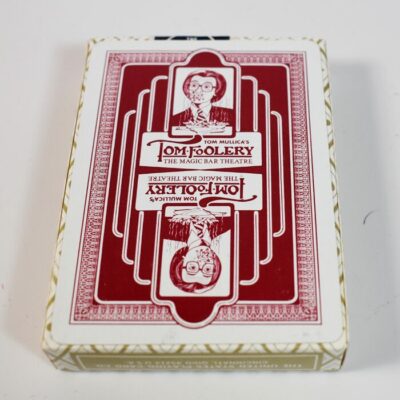 Tom Foolery Sealed Deck Signed by Tom Mullica