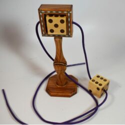 Mel Babcock Die and Cord Penetration: Exotic woods!