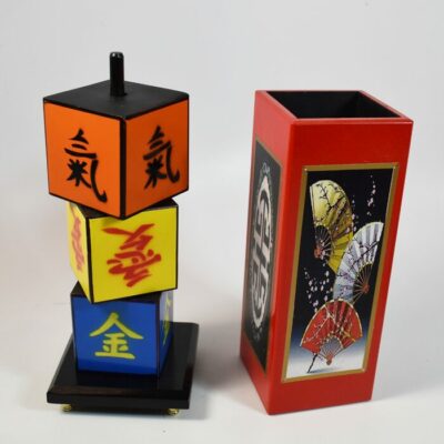 Mel Babcock Oriental ABC Blocks: a special item no in his normal catalog - Image 4