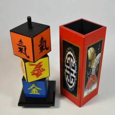 Mel Babcock Oriental ABC Blocks: a special item no in his normal catalog
