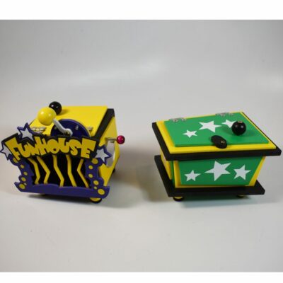 Chance Wolf Micro Magic Series !: Wolf Wacky Funhouse and Take Apart Anything Vanish: Now Vaulted never to be made again!