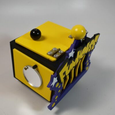 Chance Wolf Micro Magic Series !: Wolf Wacky Funhouse and Take Apart Anything Vanish: Now Vaulted never to be made again! - Image 6