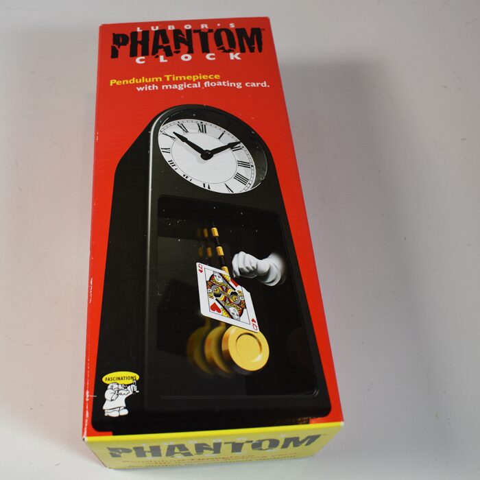 The PHANTOM CLOCK from Tenyo: Lubor Fiedler