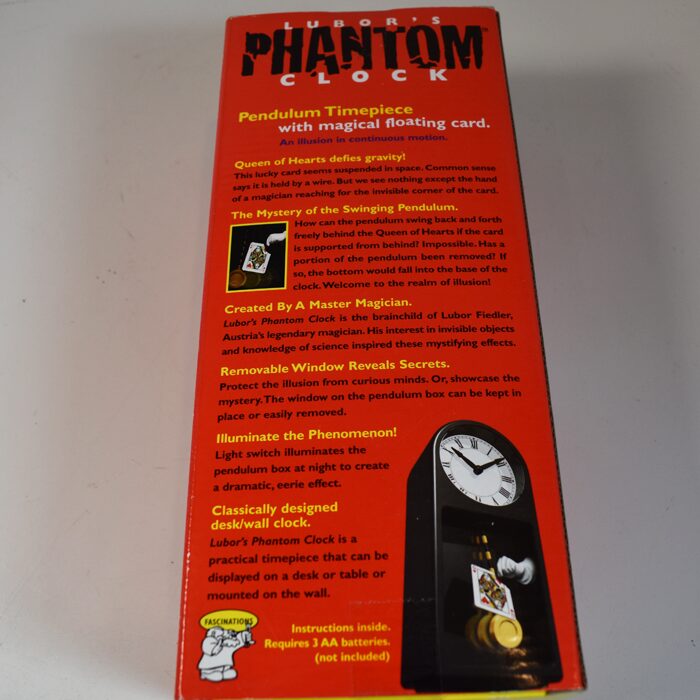 The PHANTOM CLOCK from Tenyo: Lubor Fiedler - Image 3