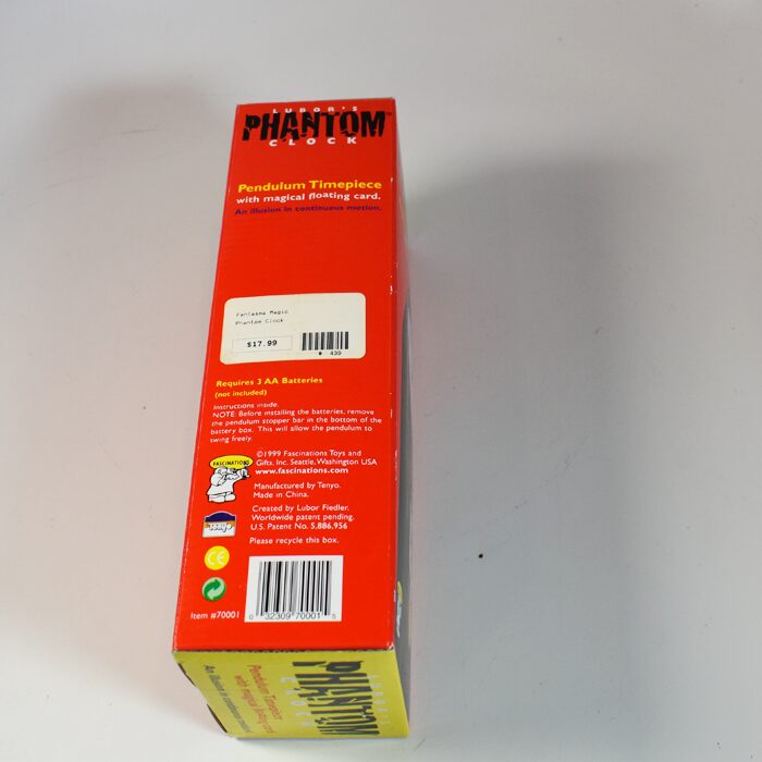 The PHANTOM CLOCK from Tenyo: Lubor Fiedler - Image 4