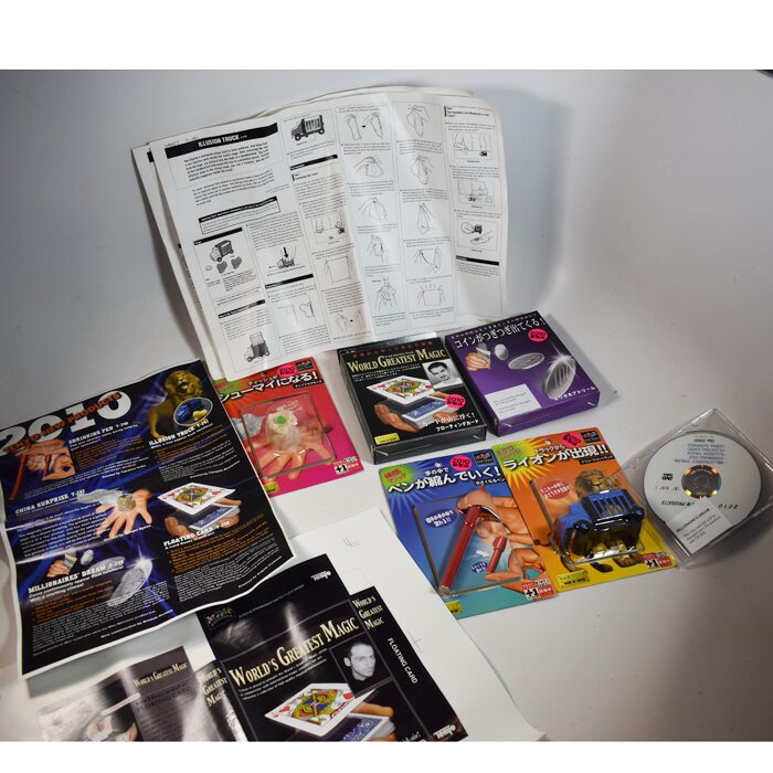 Tenyo 2010 Dealer pre publication preview package: Sent to dealers only introducing the 2010 line up: Rare