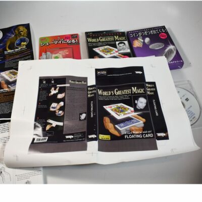 Tenyo 2010 Dealer pre publication preview package: Sent to dealers only introducing the 2010 line up: Rare - Image 3