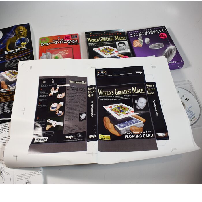 Tenyo 2010 Dealer pre publication preview package: Sent to dealers only introducing the 2010 line up: Rare - Image 3