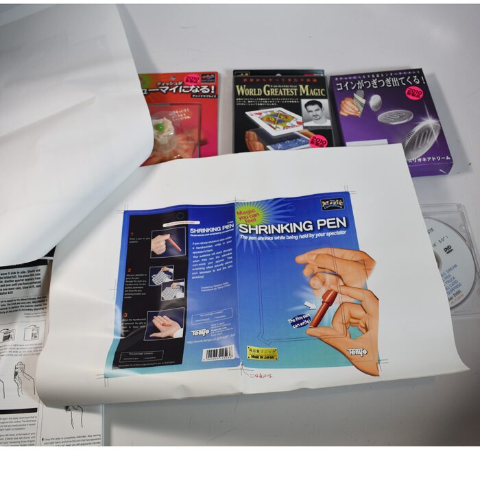 Tenyo 2010 Dealer pre publication preview package: Sent to dealers only introducing the 2010 line up: Rare - Image 5