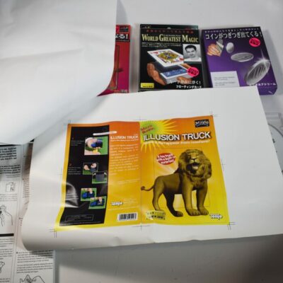Tenyo 2010 Dealer pre publication preview package: Sent to dealers only introducing the 2010 line up: Rare - Image 6