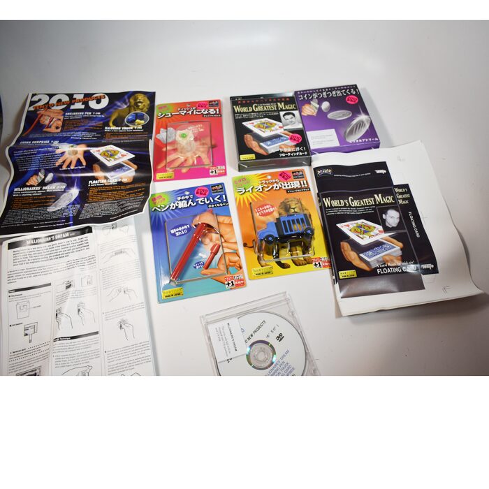 Tenyo 2010 Dealer pre publication preview package: Sent to dealers only introducing the 2010 line up: Rare - Image 8