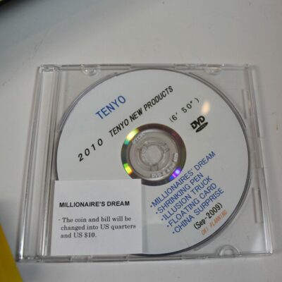 Tenyo 2010 Dealer pre publication preview package: Sent to dealers only introducing the 2010 line up: Rare - Image 10