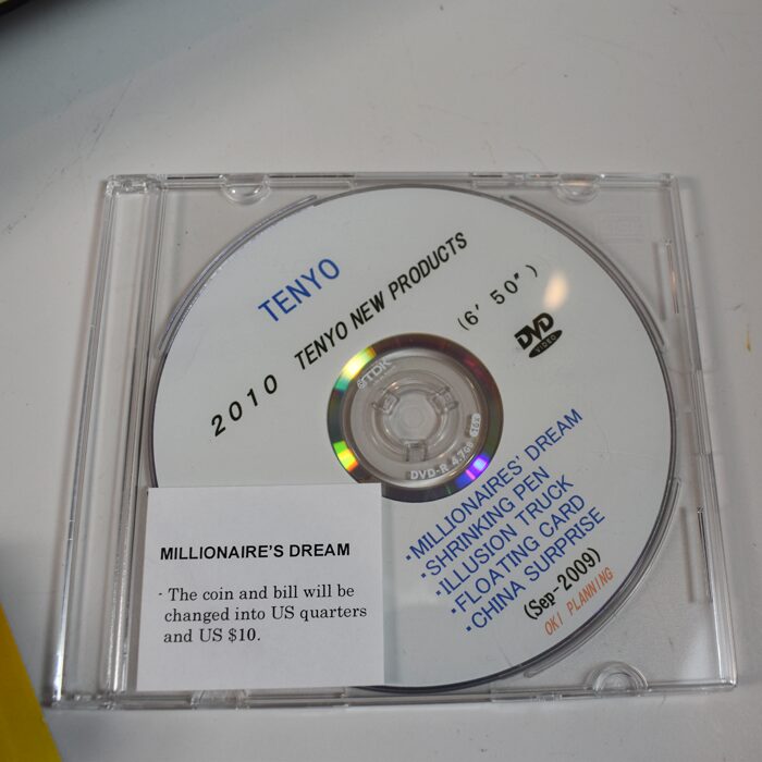 Tenyo 2010 Dealer pre publication preview package: Sent to dealers only introducing the 2010 line up: Rare - Image 10