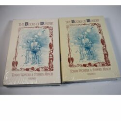 Books of Wonder : Tommy Wonder first editions in mfg. wrap
