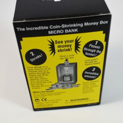 Tenyo Micro Bank: English packaging: new in unopened box - Image 2