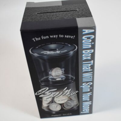 Tenyo Spin Bank New in the box!