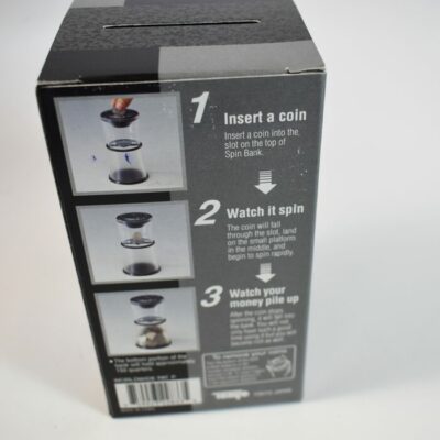 Tenyo Spin Bank New in the box! - Image 2