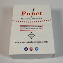Punct Matchbox by Paul Carnazio: ultimate matchbox penetration now sold out! Better take a look! You will thank me.