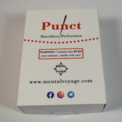 Punct Matchbox by Paul Carnazio: ultimate matchbox penetration now sold out! Better take a look! You will thank me.