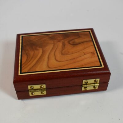 Mel Babcock Magnetic Card Box: exotic woods - Image 2