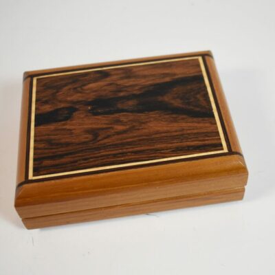 Mel Babcock Magnetic Card Box: exotic woods - Image 4
