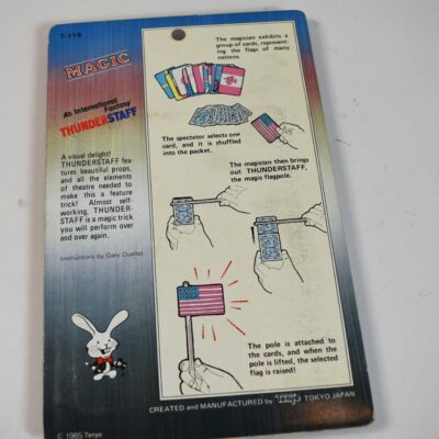 Tenyo Thunderstaff T-119 1985 - Image 2