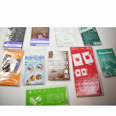 14 Tenyo effects: some scarce - Image 3
