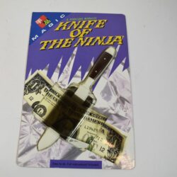 Tenyo Knife of the Ninja T-139 mint unopened