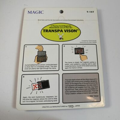 Tenyo Transpa Vision T-157 new in package - Image 2