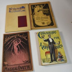 4 vintage pulp books: Early 1900's-1949 (includes Magic of Rezvani)