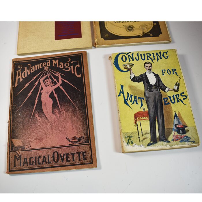 4 vintage pulp books: Early 1900's-1949 (includes Magic of Rezvani) - Image 3