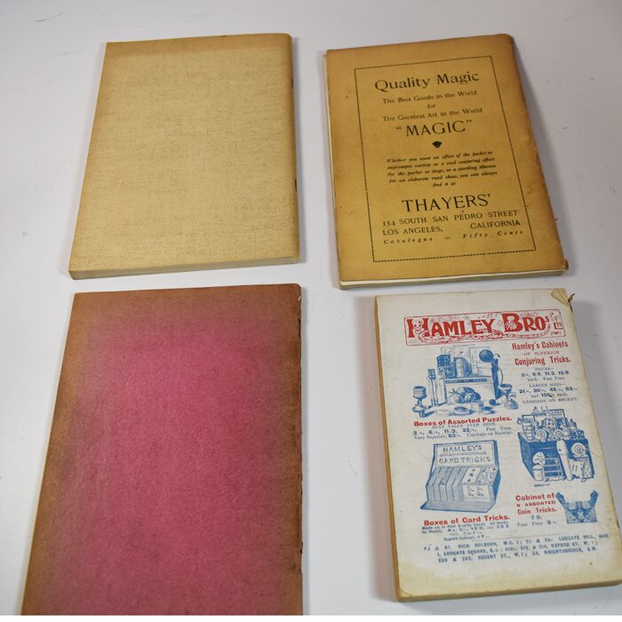 4 vintage pulp books: Early 1900's-1949 (includes Magic of Rezvani) - Image 4