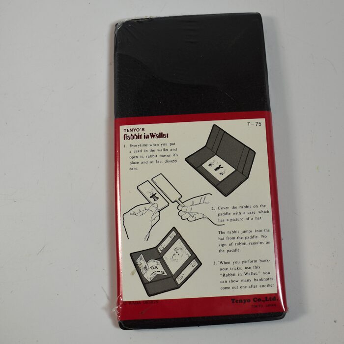 Tenyo Rabbit in Wallet T-75 new in package | Magic Collectibles