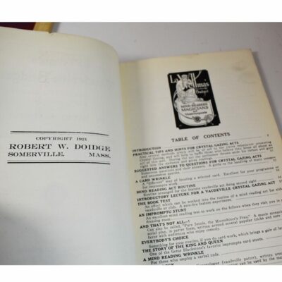 4 vintage pulp books: Early 1900's-1949 (includes Magic of Rezvani) - Image 8