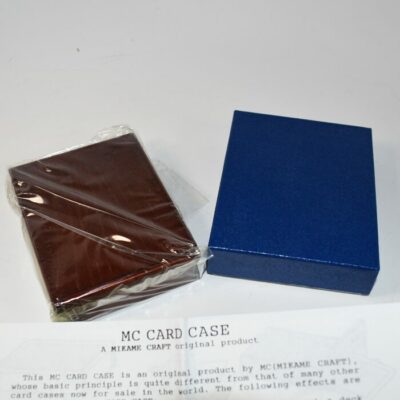 Mikame MC Card Case: no longer made
