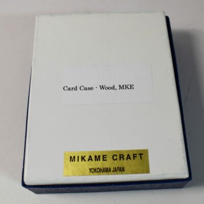 Mikame MC Card Case: no longer made - Image 2