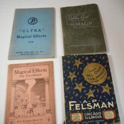 4 Vintage Catalogues:  AP Felsman, BL Gilbert, Golden Gate Magic and Petrie Lewis