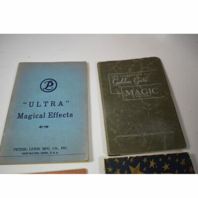 4 Vintage Catalogues:  AP Felsman, BL Gilbert, Golden Gate Magic and Petrie Lewis - Image 2