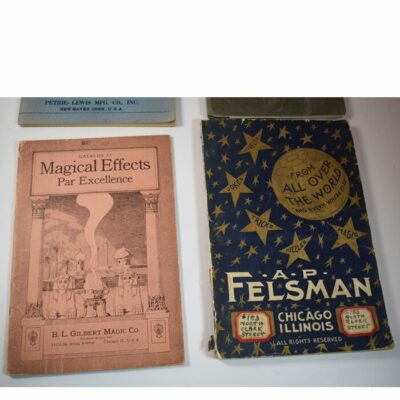 4 Vintage Catalogues:  AP Felsman, BL Gilbert, Golden Gate Magic and Petrie Lewis - Image 3