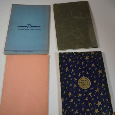 4 Vintage Catalogues:  AP Felsman, BL Gilbert, Golden Gate Magic and Petrie Lewis - Image 4