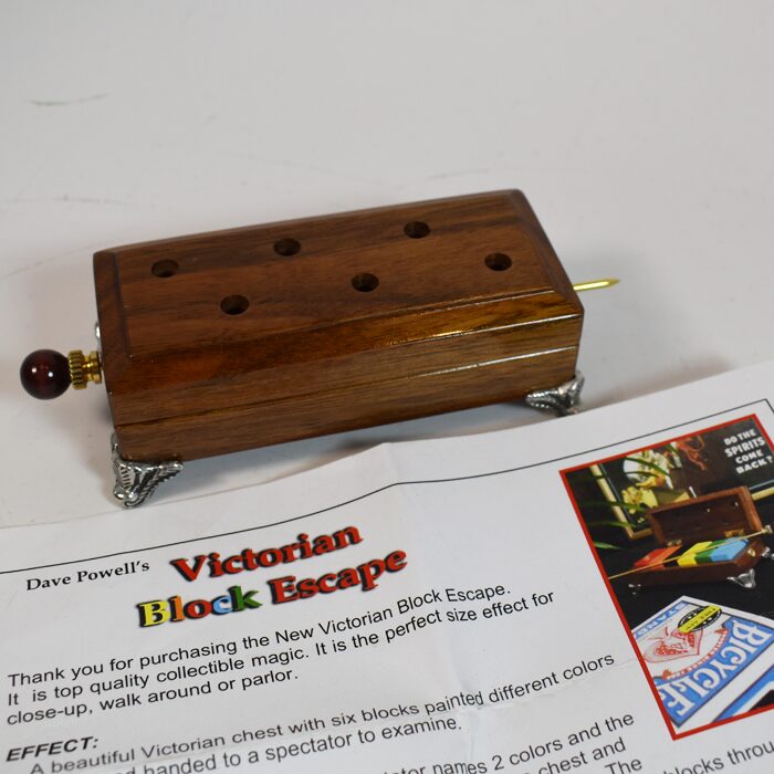 Dave Powell Victorian Block Escape: from the signature line and no longer available - Image 2