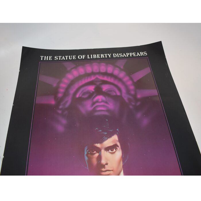David Copperfield Statue of Liberty Poster signed ( I guarantee the signature!) - Image 3