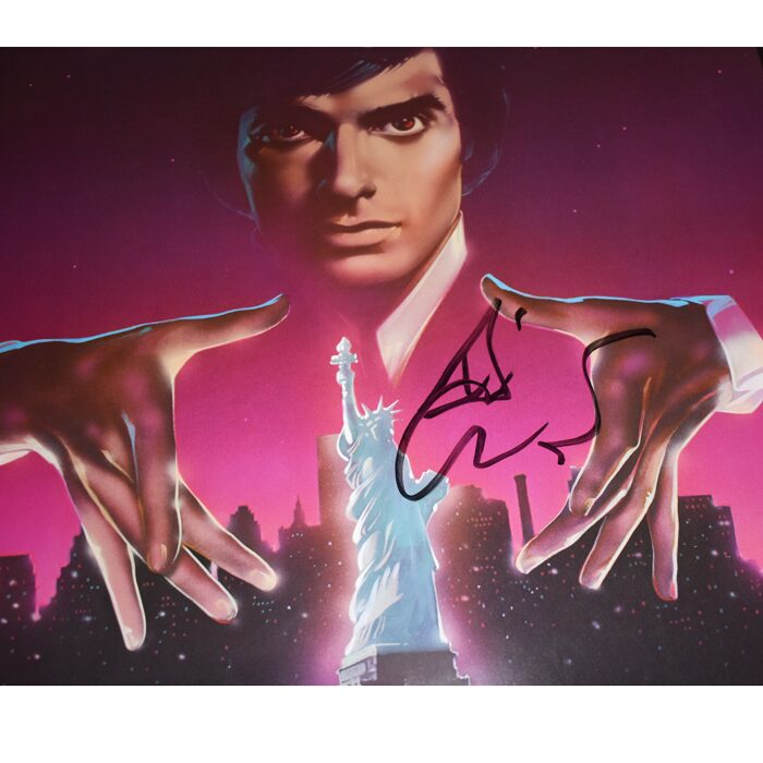 David Copperfield Statue of Liberty Poster signed ( I guarantee the signature!) - Image 2